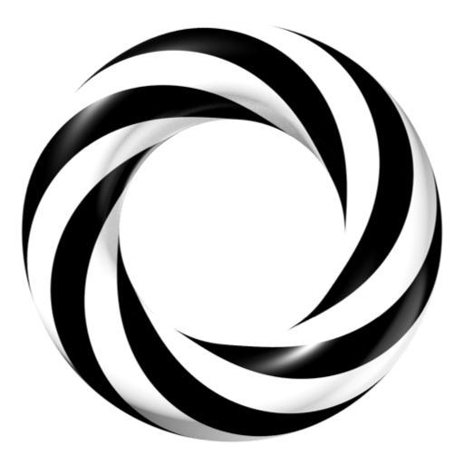 Striped Torus Ring